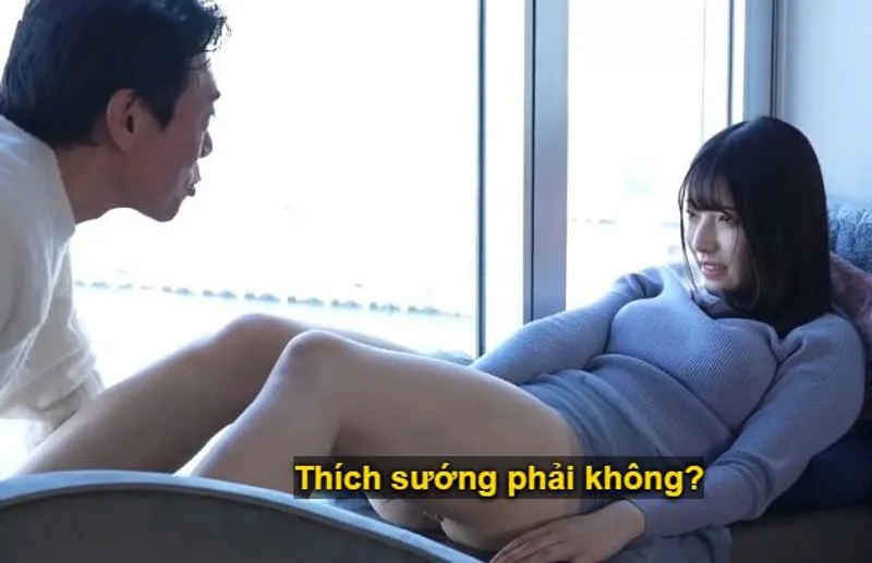 Buổi hẹn hò giữa ông chú lớn tuổi và cô diễn viên trẻ mới chân ướt chân ráo tại nhà nghỉ sang trọng