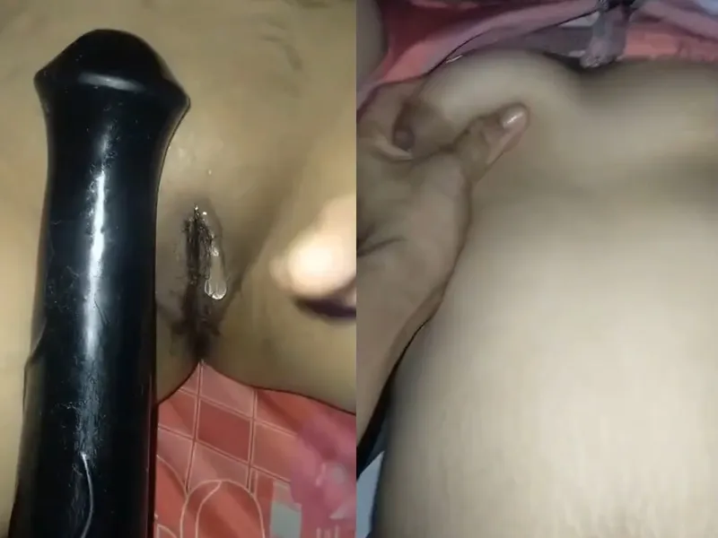 Người tình xinh tươi vú to cô bé múp tự sướng bằng sextoy cực sướng
